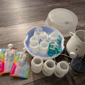 Philips Avent Baby Bottle Sterilizer Set
